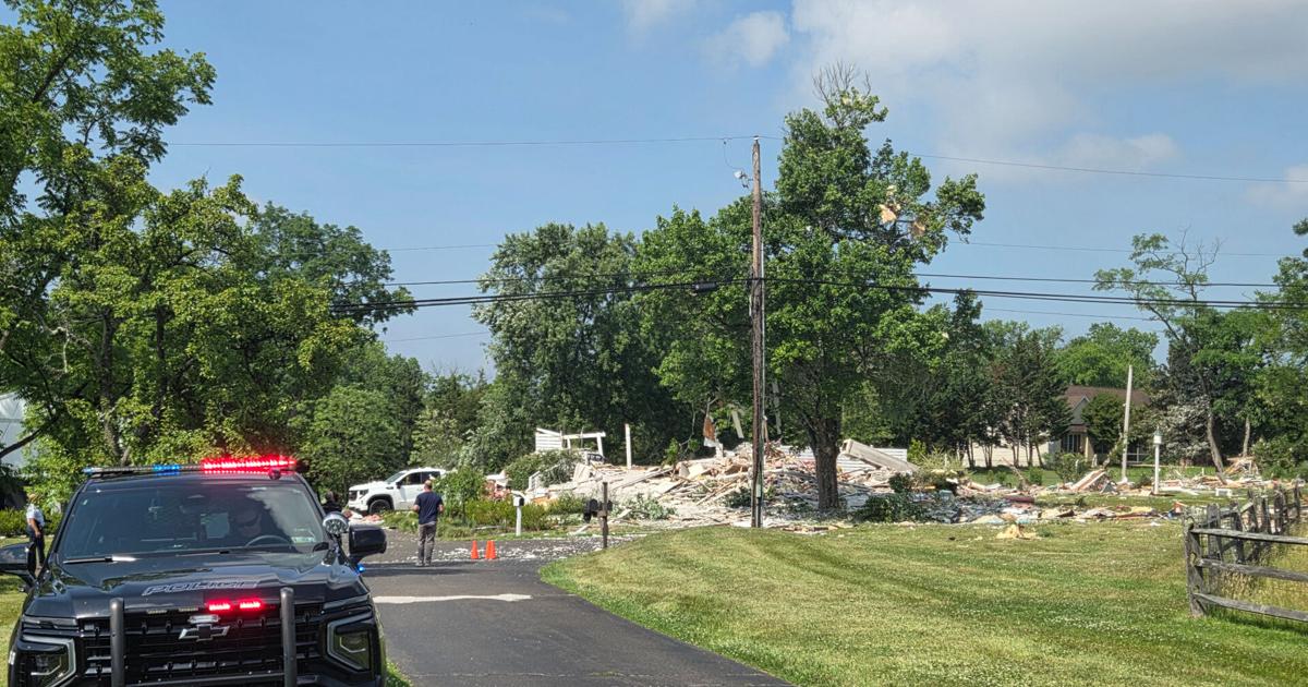 1 injured, home leveled in Hilltown Township explosion; propane tank being investigated | Upper Bucks County