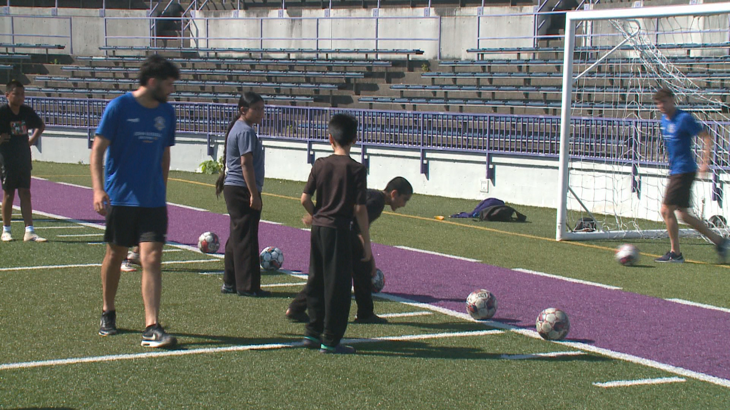 Erie Commodores Host Soccer Camp for Erie Boys & Girls Club | Sports