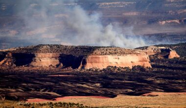3 firefighters killed in blazes along Colorado-Utah border are identified | Associated Press