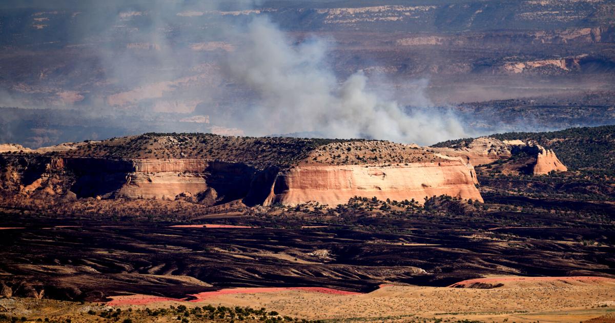 3 firefighters killed in blazes along Colorado-Utah border are identified | Associated Press
