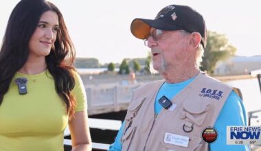 Erie Veterans Head Out for Morning Walleye Fishing Trip | News