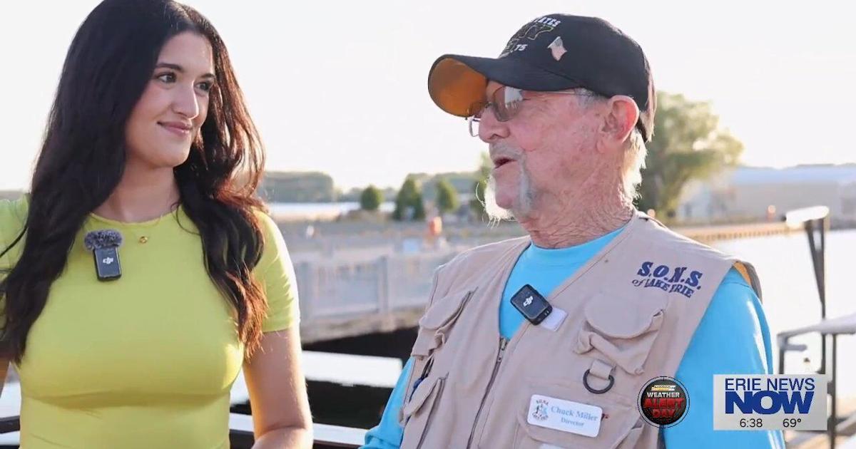 Erie Veterans Head Out for Morning Walleye Fishing Trip | News