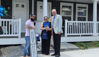 Two new homeowners welcomed in Reading as Habitat for Humanity continues neighborhood revitalization | Reading Area