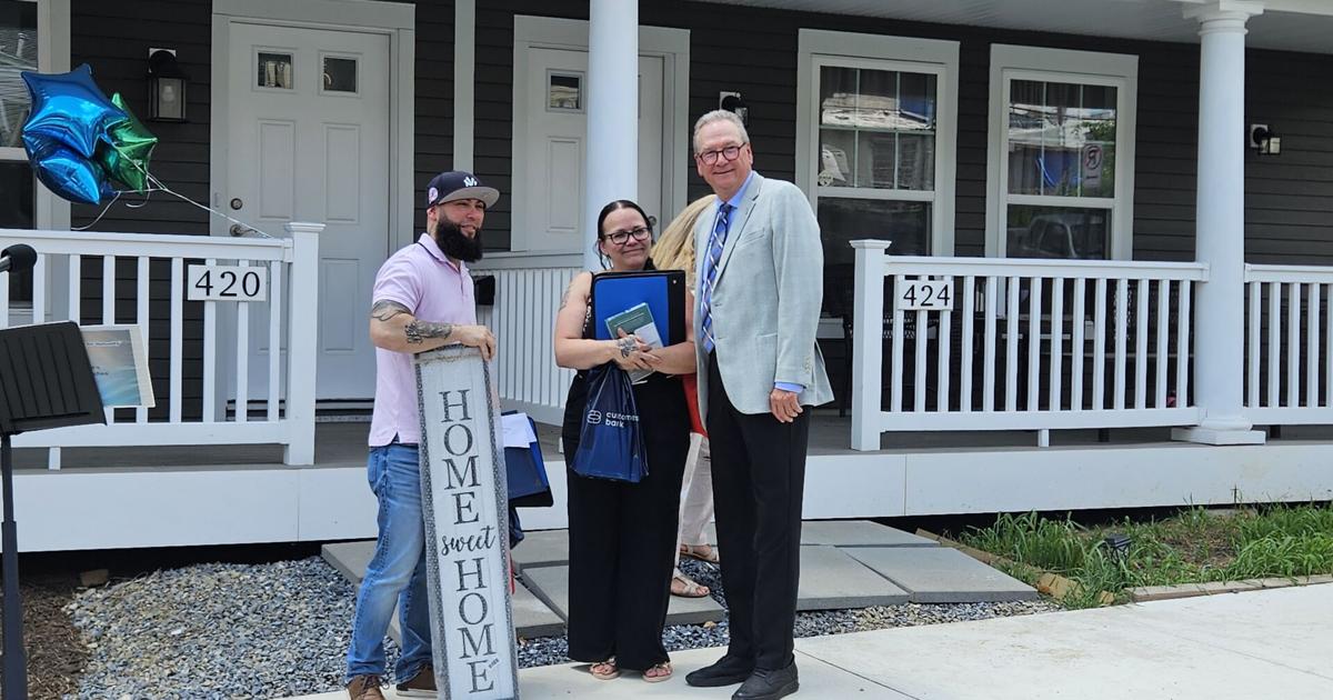 Two new homeowners welcomed in Reading as Habitat for Humanity continues neighborhood revitalization | Reading Area