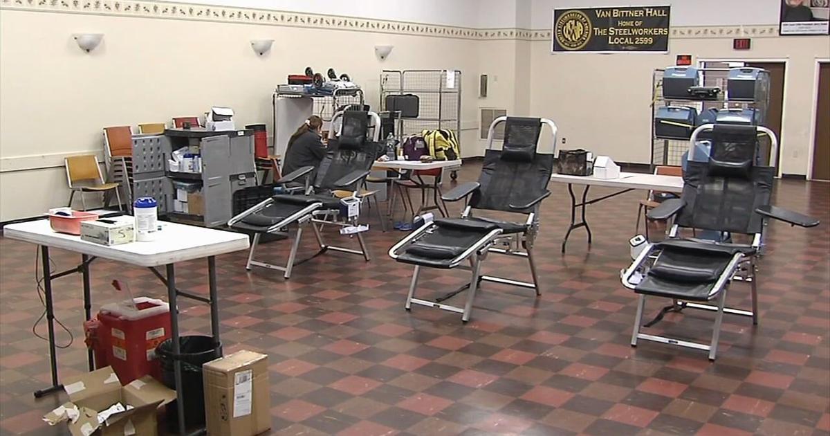 Bethlehem paramedics request donations from community for blood drive | Bethlehem Area