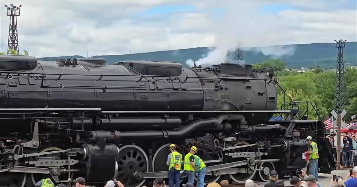 ‘A once in a lifetime experience’: Berks County gets ready for Big Boy locomotive | Reading Area