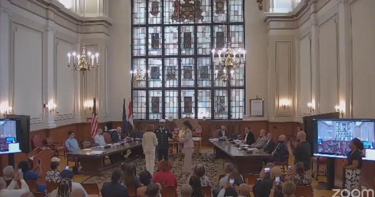 Reading's new fire chief takes oath of office at City Hall | Reading Area