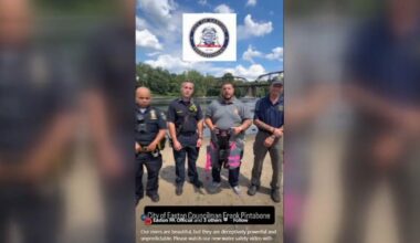 Easton launches public safety video following recent drownings | Easton Area