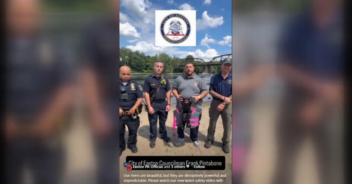 Easton launches public safety video following recent drownings | Easton Area
