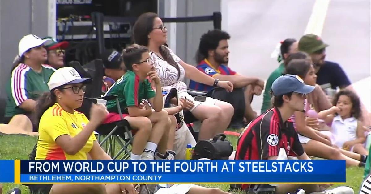 'The energy's been unbelievable': ArtsQuest celebrating World Cup, Independence Day with festivities this week | Bethlehem Area