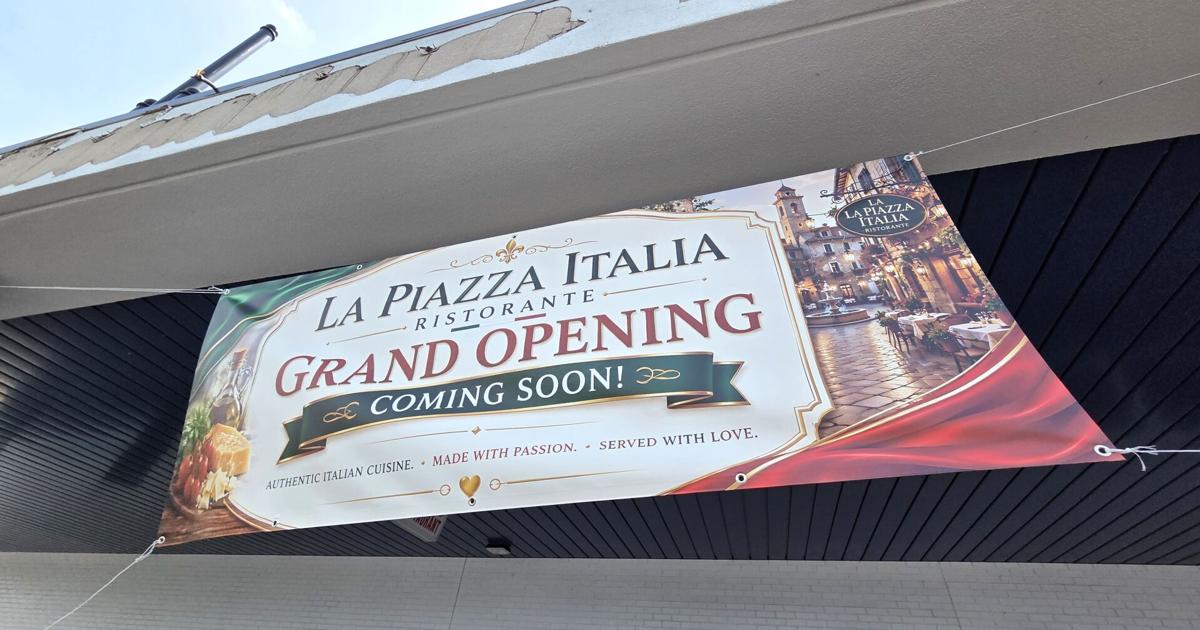 New Italian restaurant to open at former longtime favorite in Northampton County | Eat, Sip, Shop