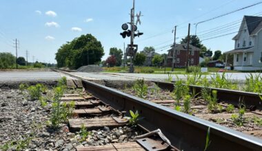 Big Boy train and heat wave headed to Berks County; Officials prep for crowds | Southern Berks County