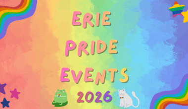 LIST: 2026 Pride Month events around Erie