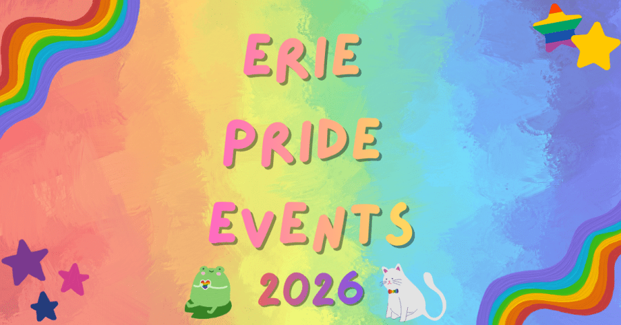 LIST: 2026 Pride Month events around Erie