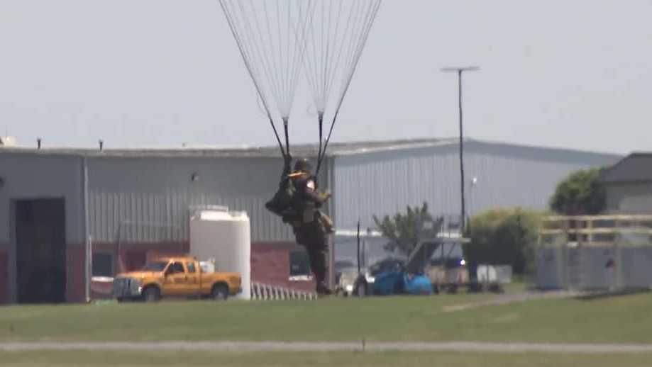 World War II Weekend begins at Reading Airport with an air show and historic warbirds