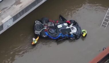 Man dies after vehicle crashes into Pittsburgh-area creek