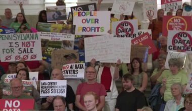 Advocates push for moratorium on data center development in Pennsylvania