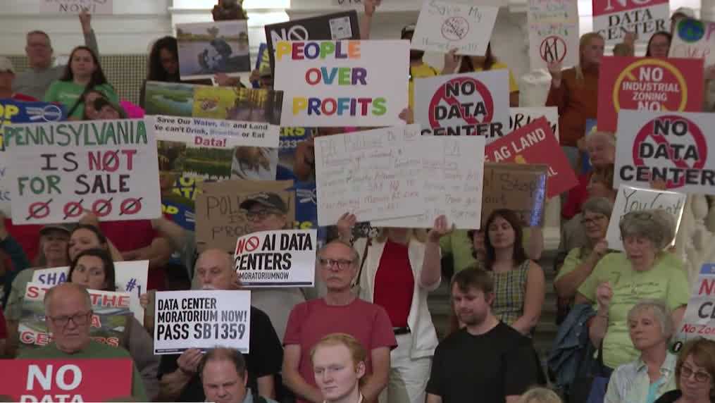 Advocates push for moratorium on data center development in Pennsylvania