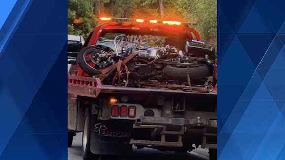 Dispatch: 1 hurt after motorcycle collides with bear in Armstrong County