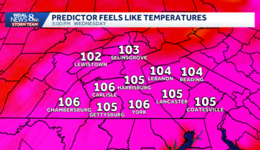 Cooling centers open in South-Central Pa. as heat wave looms
