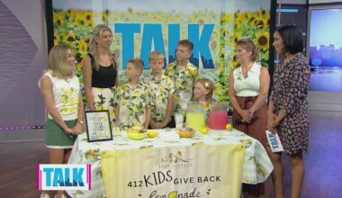 The 412 Kids Lemonade Stand Campaign is back