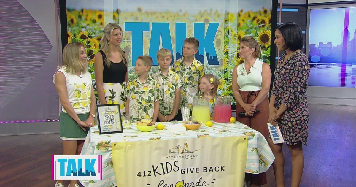 The 412 Kids Lemonade Stand Campaign is back