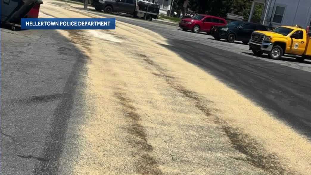 Police investigate cooking oil thefts across Pennsylvania