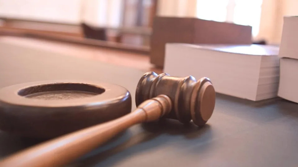 Courtroom Gavel