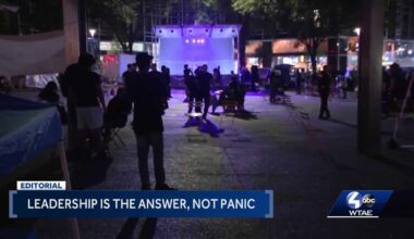 WTAE Editorial: Leadership is the answer, not panic