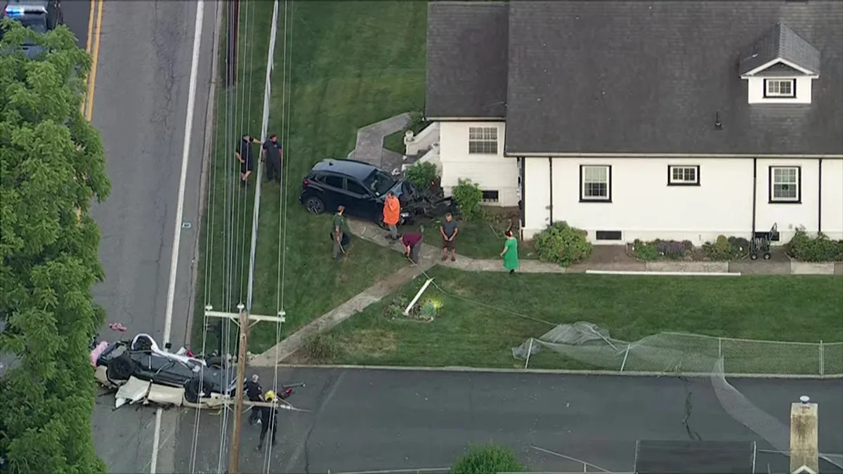 1 killed in Bensalem rollover crash linked to earlier domestic incident: police