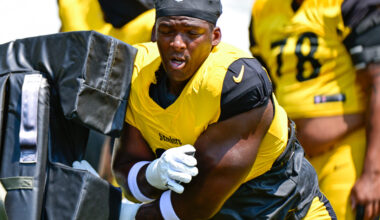 WATCH: Three Steelers Put in Work with Pass Rush Specialist