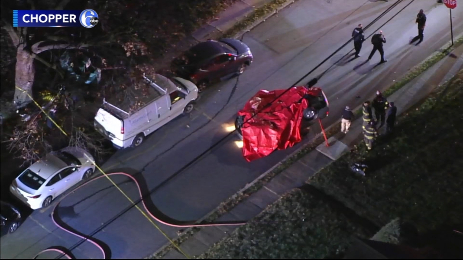 Accident leaves 1 dead on Old Lane in Upper Darby, Pennsylvania
