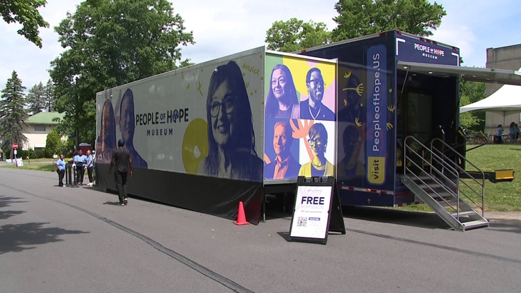 People of Hope Museum makes a stop in Scranton