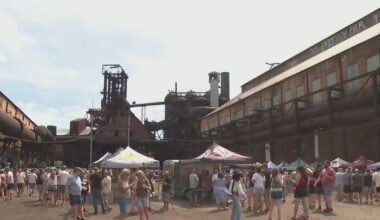 12th annual Beers of the Burgh Festival takes place at Carrie Blast Furnaces