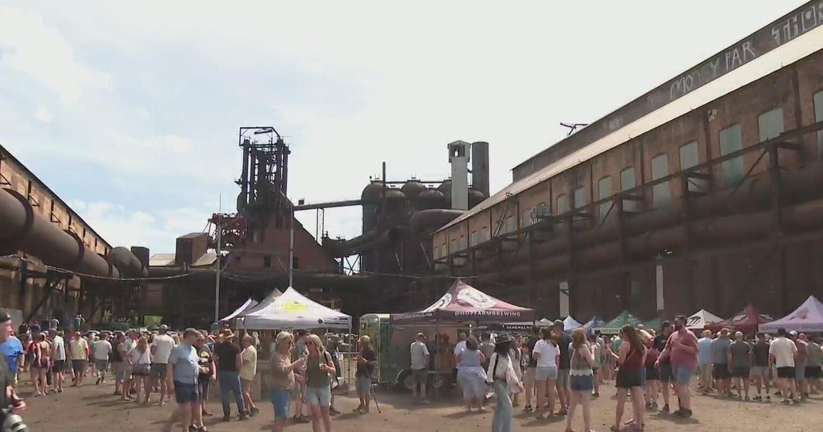 12th annual Beers of the Burgh Festival takes place at Carrie Blast Furnaces