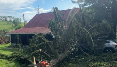 National Weather Service to survey damage in Western Pennsylvania