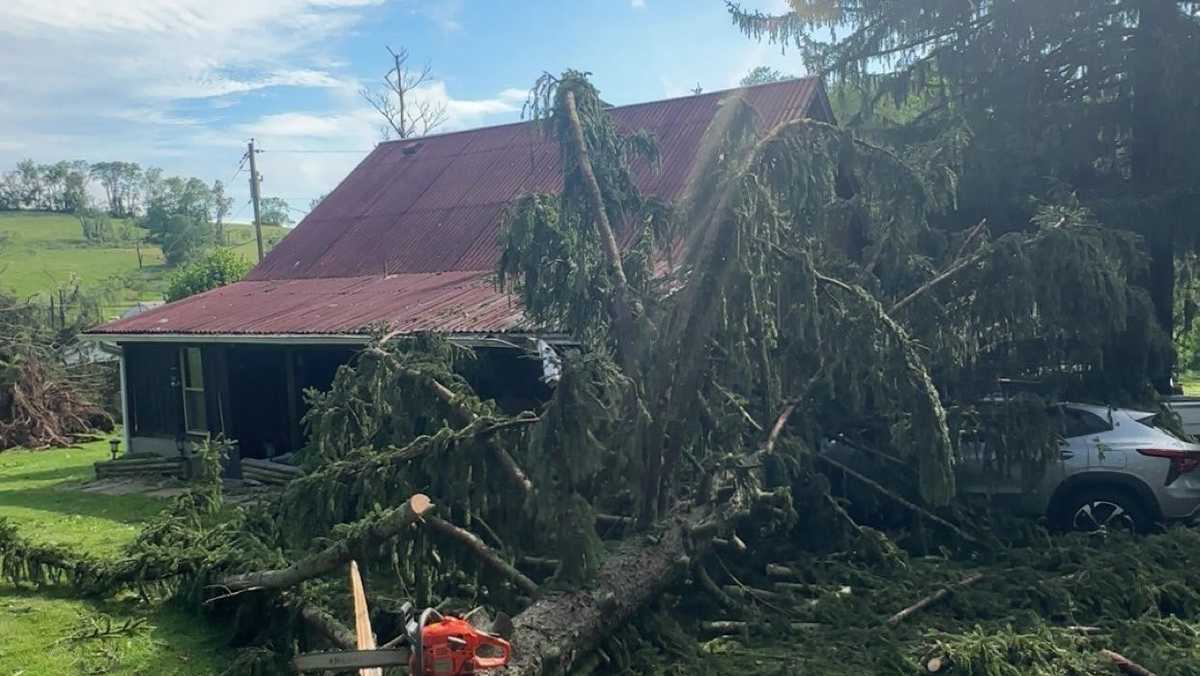 National Weather Service to survey damage in Western Pennsylvania
