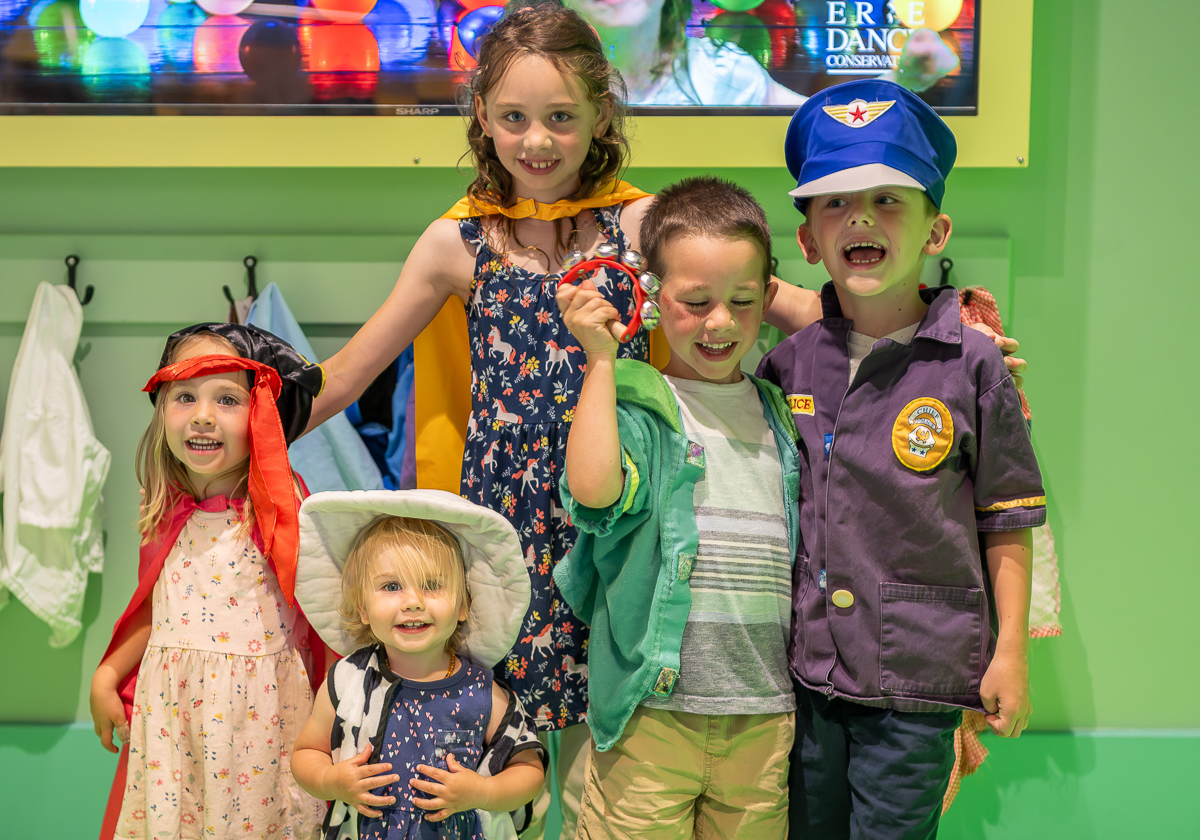 The ExpERIEnce Children's Museum is the best place in Erie for indoor fun for kids