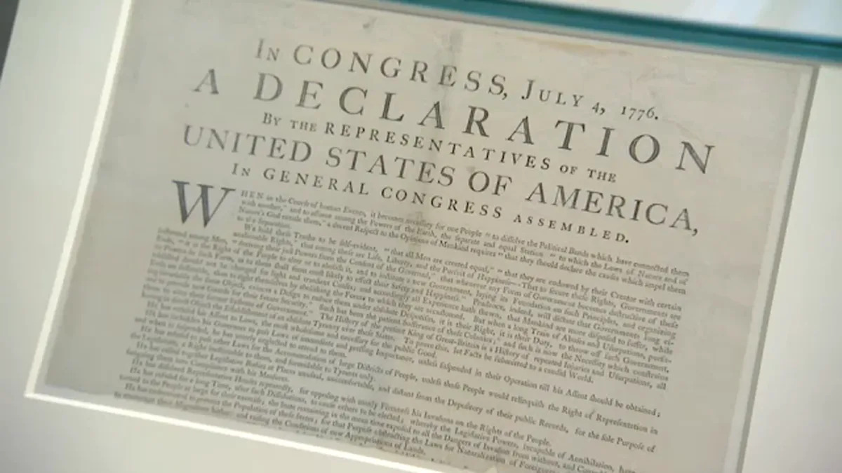 Historical Society of Pennsylvania Presents "Paths to Independence: 1765 to 1787" through Sept. 18