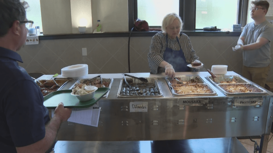 Residents get taste of Greece in Electric City