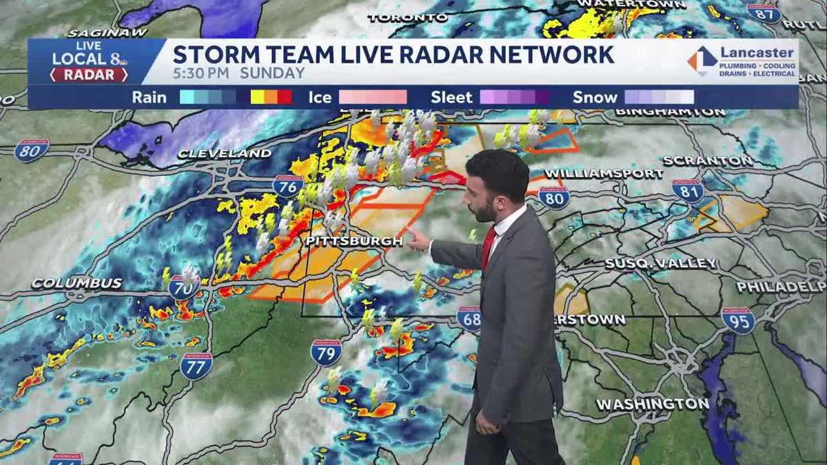 Severe thunderstorm watch issued for South-Central Pa.