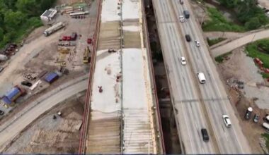376 Bridge Closure: How long will demolition last on Parkway East?