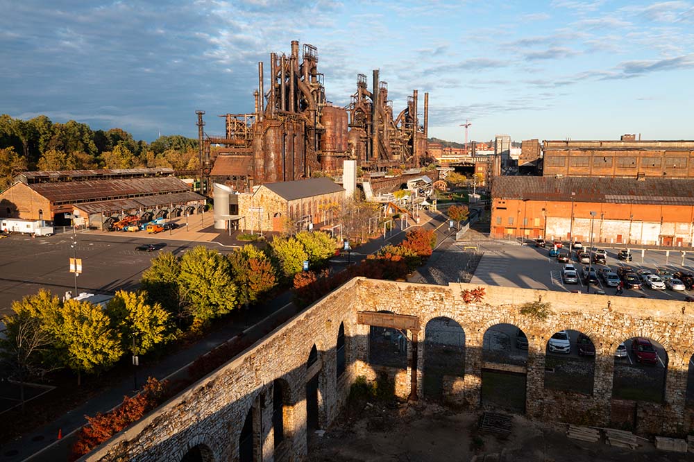 Steelstacks, Bethlehem, PA