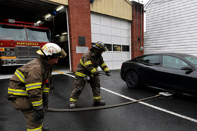 EV Drill Lance Demonstration