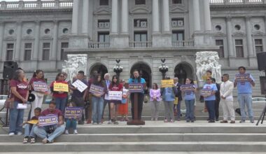 Advocates, lawmakers rally at Pennsylvania Capitol to push limits on ICE operations