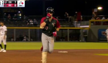 Pacheco’s late home run not enough in SeaWolves’ 8-7 series-opening loss at Richmond
