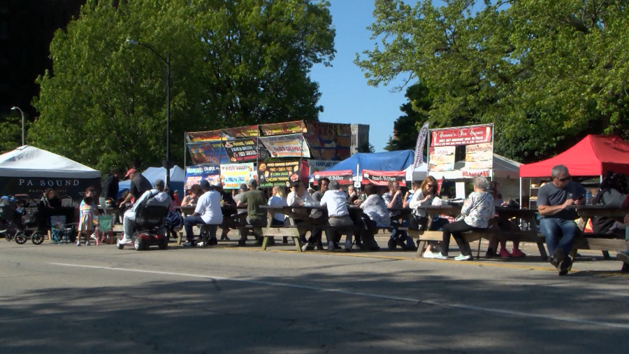 35th Annual Rib Fest wraps up in downtown Erie