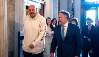 Fetterman, McCormick sidestep Shapiro on Pennsylvania’s ‘Great American State Fair’ booth