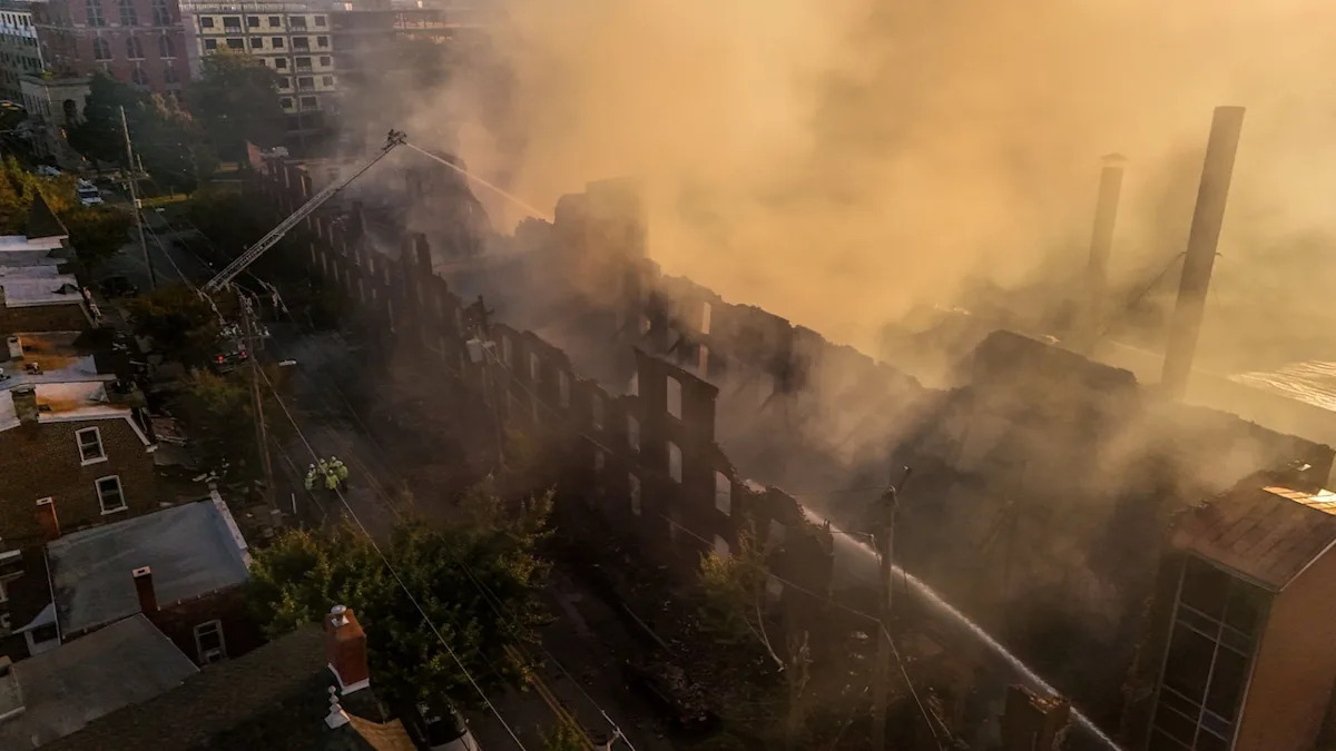United Way creates fund for Allentown furniture factory fire victims (UPDATE)
