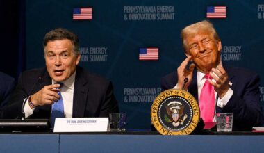 Trump to headline Sen. McCormick's summit in south-central Pa.